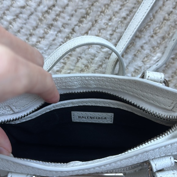 Balenciaga white nano le city bag - Picture 5 of 8
